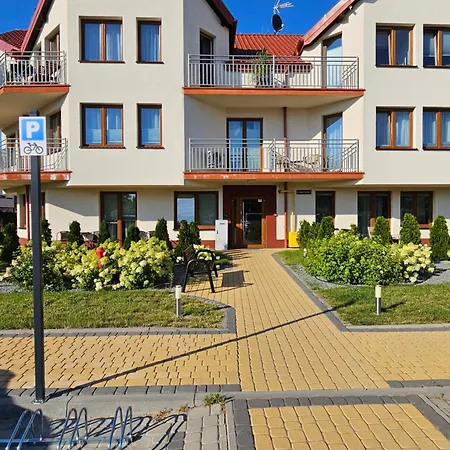 Morskie Zacisze Lejlighed Darłówko