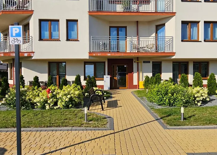 Morskie Zacisze Appartement Darłówko